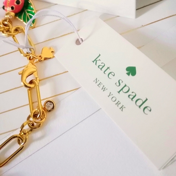 Kate Spade Ladybug Charm Bracelet - Picture 5 of 11